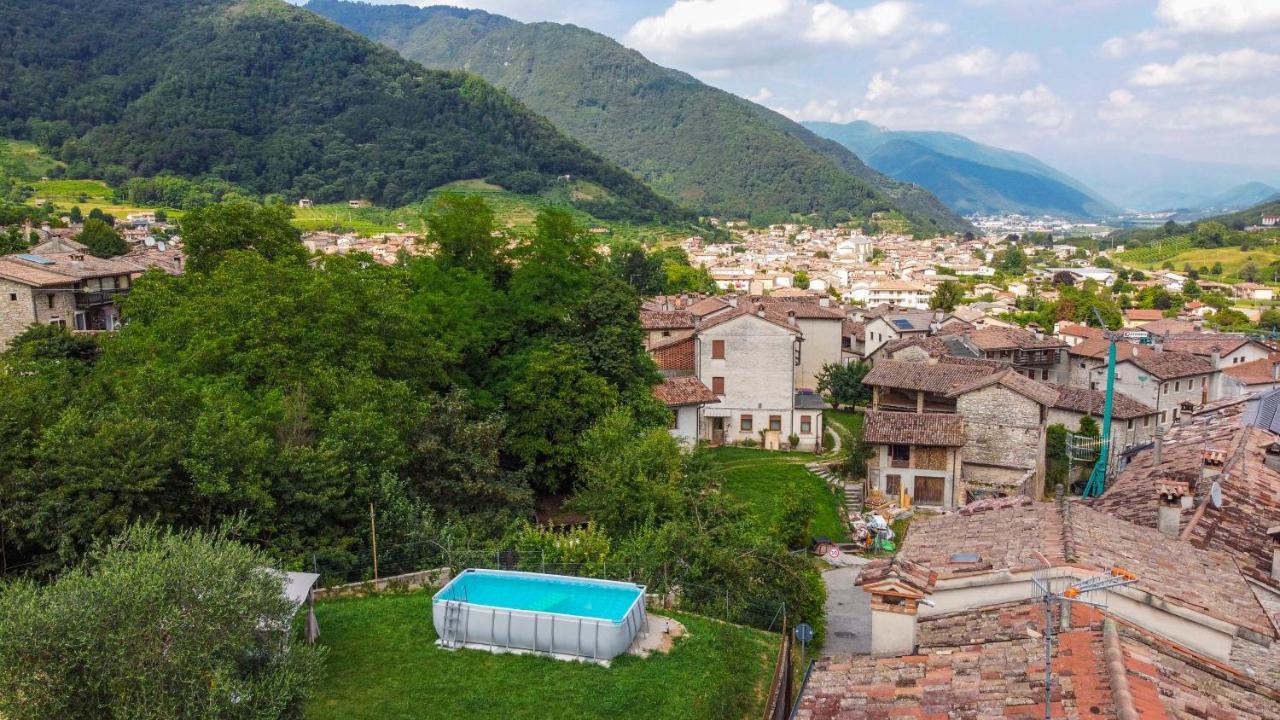 B&B La Valle Verde Miane Buitenkant foto